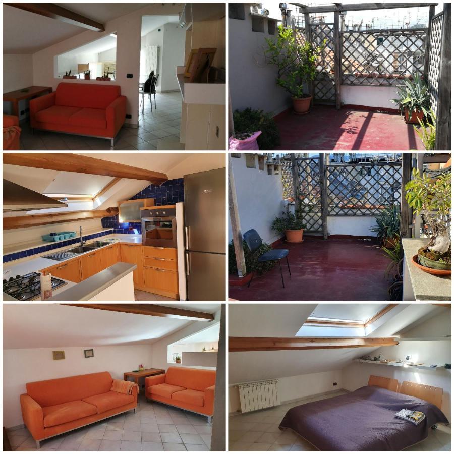 Ferienwohnung La Mansarda Savona Exterior foto