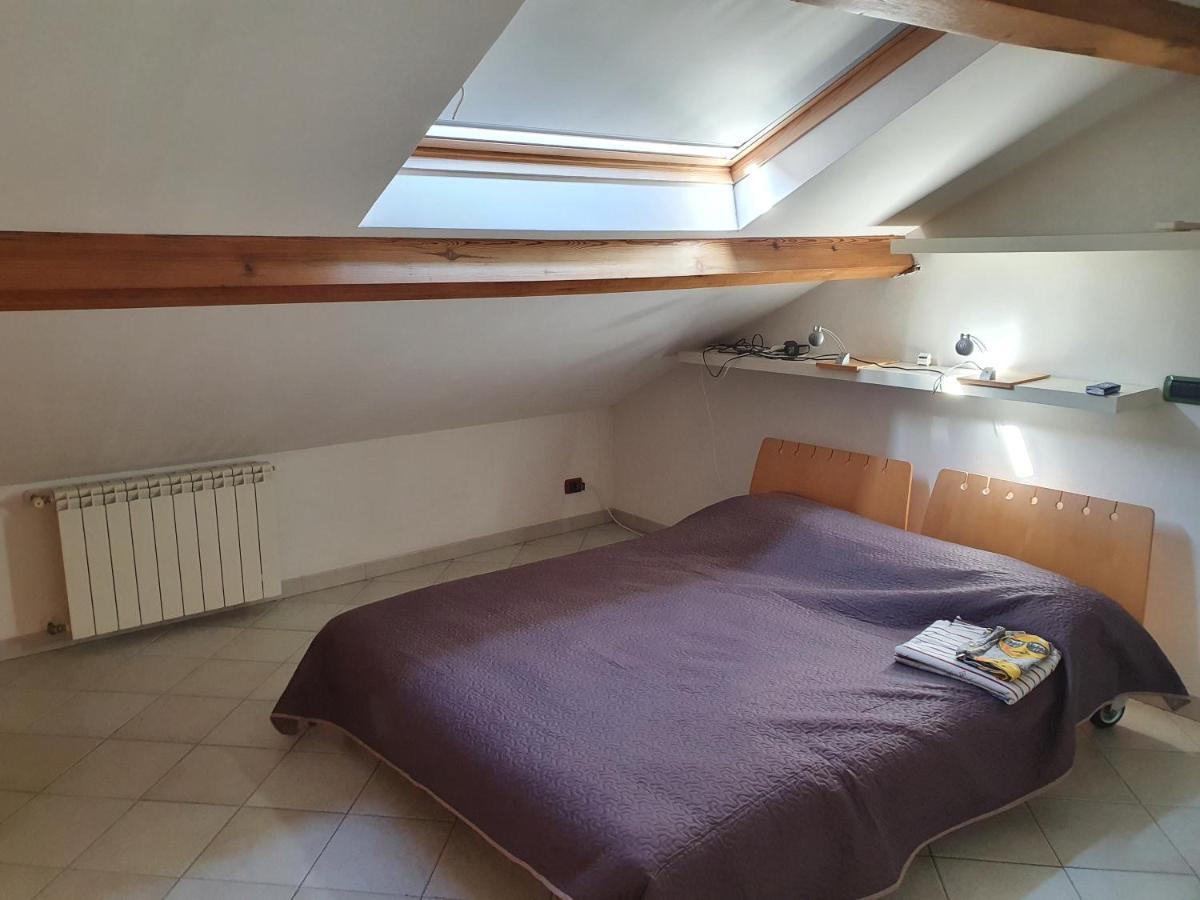 Ferienwohnung La Mansarda Savona Exterior foto