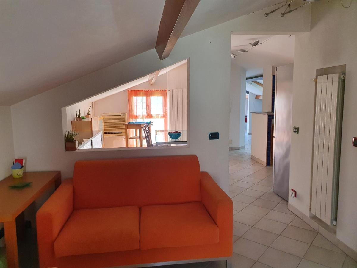 Ferienwohnung La Mansarda Savona Exterior foto