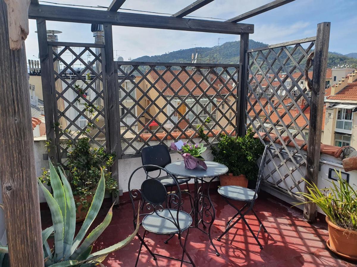 Ferienwohnung La Mansarda Savona Exterior foto