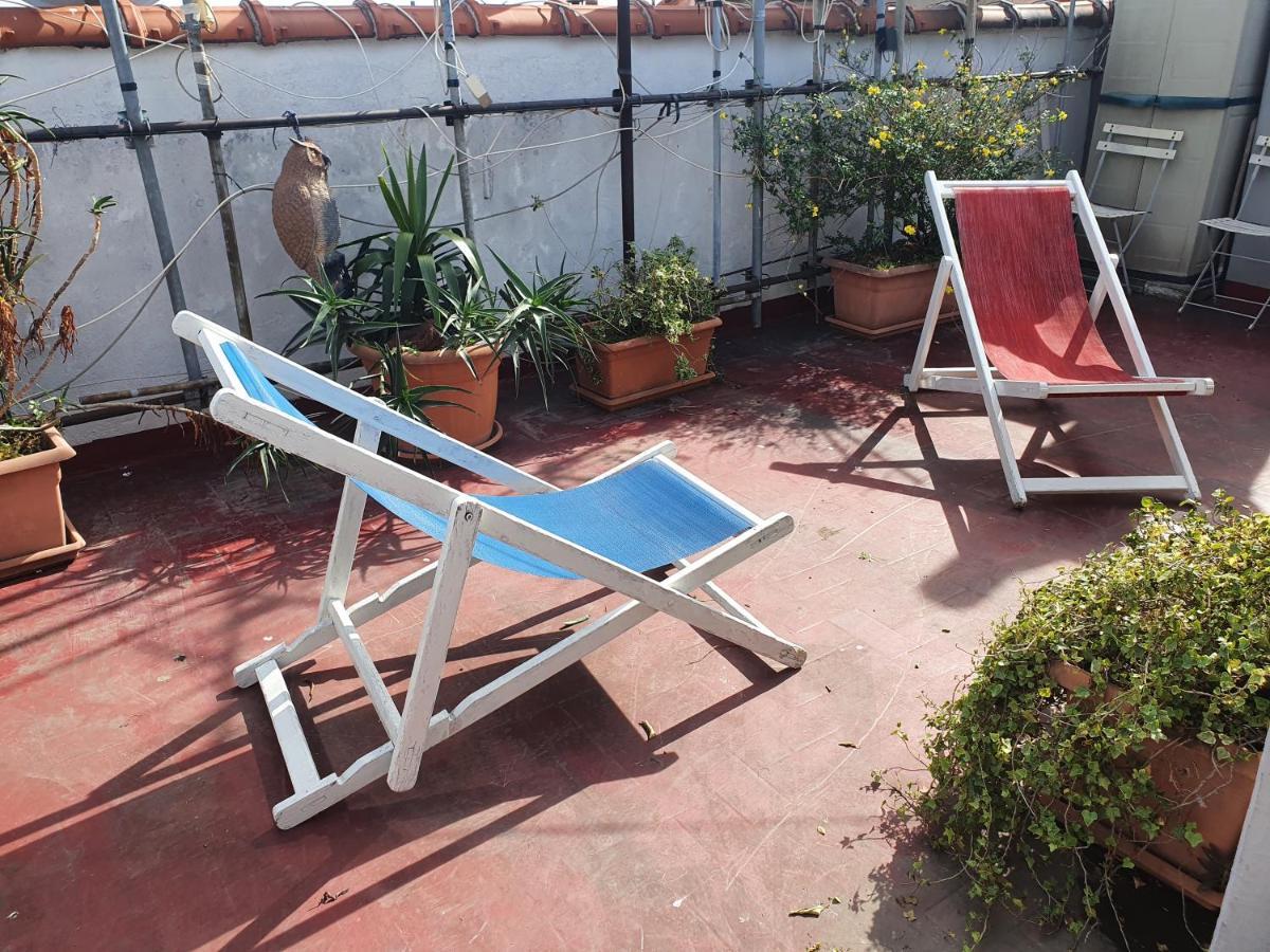 Ferienwohnung La Mansarda Savona Exterior foto